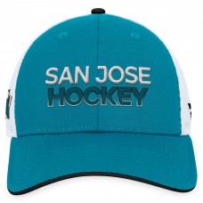Бейсболка San Jose Sharks Authentic Pro Rink - Teal