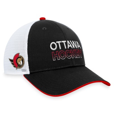 Бейсболка Ottawa Senators Fanatics Authentic Pro Rink - Black