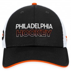 Бейсболка Philadelphia Flyers Authentic Pro Rink - Black