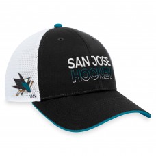 Бейсболка San Jose Sharks Authentic Pro Rink - Black