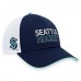 Бейсболка Seattle Kraken Fanatics Authentic Pro Rink Trucker - Deep Sea Blue Бейсболка Seattle Kraken Fanatics Authentic Pro Rink Trucker - Deep Sea Blue