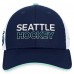 Бейсболка Seattle Kraken Fanatics Authentic Pro Rink Trucker - Deep Sea Blue