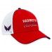 Бейсболка Washington Capitals Authentic Pro Rink Trucker Adjustable - Red