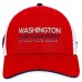 Бейсболка Washington Capitals Authentic Pro Rink Trucker Adjustable - Red