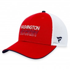 Бейсболка Washington Capitals Authentic Pro Rink Trucker Adjustable - Red