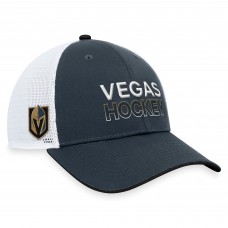 Бейсболка Vegas Golden Knights Authentic Pro Rink - Charcoal
