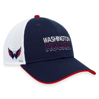 Бейсболка Washington Capitals Authentic Pro Rink Trucker Adjustable - Navy
