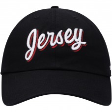 Бейсболка New Jersey Devils 47 Black Script Jersey Clean Up