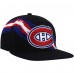 Бейсболка Montreal Canadiens Mitchell & Ness Vintage Paintbrush - Black
