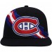 Бейсболка Montreal Canadiens Mitchell & Ness Vintage Paintbrush - Black