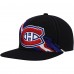 Бейсболка Montreal Canadiens Mitchell & Ness Vintage Paintbrush - Black
