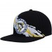 Бейсболка Pittsburgh Penguins Mitchell & Ness Vintage Paintbrush - Black