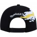 Бейсболка Pittsburgh Penguins Mitchell & Ness Vintage Paintbrush - Black