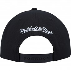 Philadelphia Flyers Mitchell & Ness Vintage Hat Trick Snapback Hat - Black