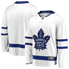 Джерси Toronto Maple Leafs Fanatics Away Breakaway - White