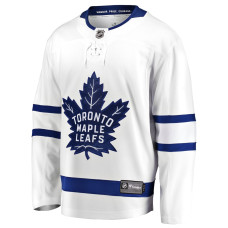 Джерси Toronto Maple Leafs Fanatics Away Breakaway - White