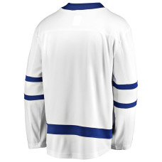 Джерси Toronto Maple Leafs Fanatics Away Breakaway - White