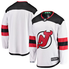 Джерси New Devils Fanatics White Away Breakaway