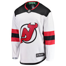 Джерси New Devils Fanatics White Away Breakaway