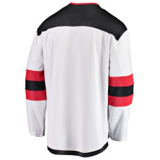 Джерси New Devils Fanatics White Away Breakaway