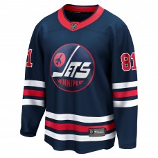 Джерси Winnipeg Jets Kyle Connor Fanatics Navy Alternate Breakaway Джерси Winnipeg Jets Kyle Connor Fanatics Navy Alternate Breakaway