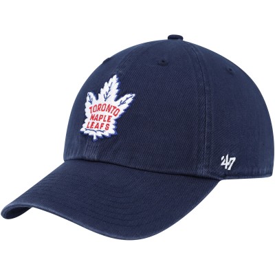 Бейсболка Toronto Maple Leafs 47 Navy Clean Up