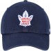 Бейсболка Toronto Maple Leafs 47 Navy Clean Up