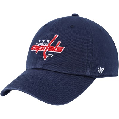 Бейсболка Washington Capitals 47 Navy Clean Up