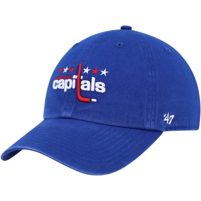 Бейсболка Washington Capitals 47 Royal Clean Up