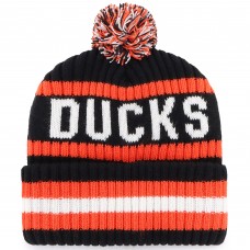 Шапка с помпоном Anaheim Ducks 47 Black Bering