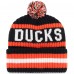 Шапка с помпоном Anaheim Ducks 47 Black Bering