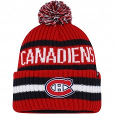 Шапка с помпоном Montreal Canadiens 47 Red Bering