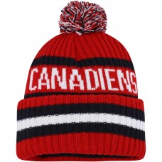 Шапка с помпоном Montreal Canadiens 47 Red Bering