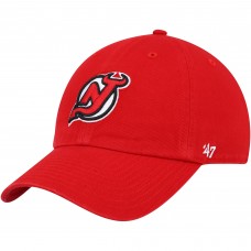 Бейсболка New Jersey Devils 47 Clean Up - Red
