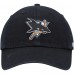 Бейсболка WoSan Jose Sharks 47 Black Clean Up