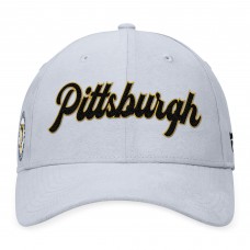 Бейсболка Pittsburgh Penguins Heritage Vintage Suede - Gray