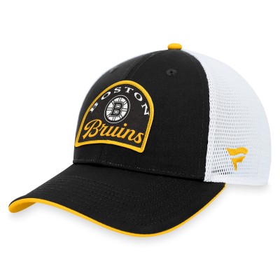 Бейсболка Boston Bruins Fundamental - Black/White