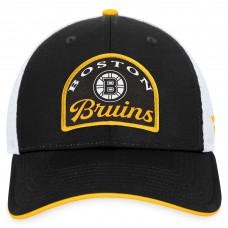 Бейсболка Boston Bruins Fundamental - Black/White