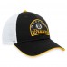 Бейсболка Boston Bruins Fundamental - Black/White