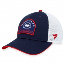 Бейсболка Montreal Canadiens Fundamental - Navy/White