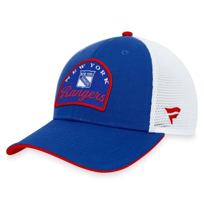 Бейсболка New York Rangers Fundamental - Blue/White