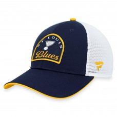 Бейсболка St. Louis Blues Fanatics Fundamental - Navy/White