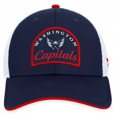 Бейсболка Washington Capitals Fundamental Adjustable - Navy/White
