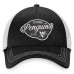Женская бейсболка Pittsburgh Penguins Fanatics Black/White Fundamental Trucker