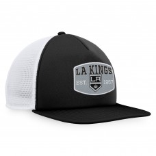 Бейсболка Los Angeles Kings Foam Front Patch Trucker Snapback - Black/White