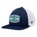 Бейсболка Seattle Kraken Foam Front Patch Trucker Snapback - Deep Sea Blue/White