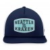 Бейсболка Seattle Kraken Foam Front Patch Trucker Snapback - Deep Sea Blue/White