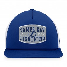 Бейсболка Tampa Bay Lightning Foam Front Patch - Blue/White