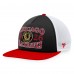 Бейсболка Chicago Blackhawks Heritage Vintage Foam Front - Black/Red