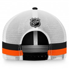 Бейсболка Anaheim Ducks Fanatics Fundamental Striped - Black/White